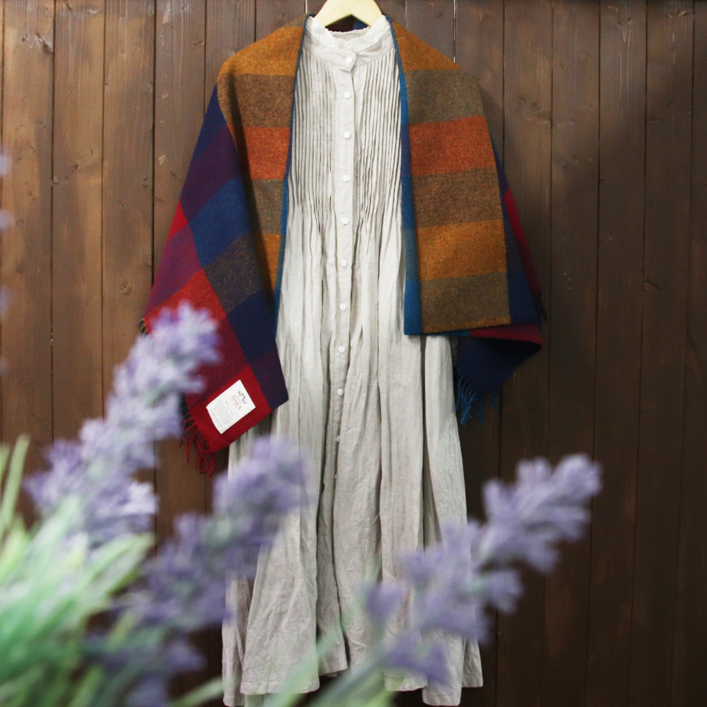 Avoca Handweavers ヴィンテージウールマント | www.darquer.fr